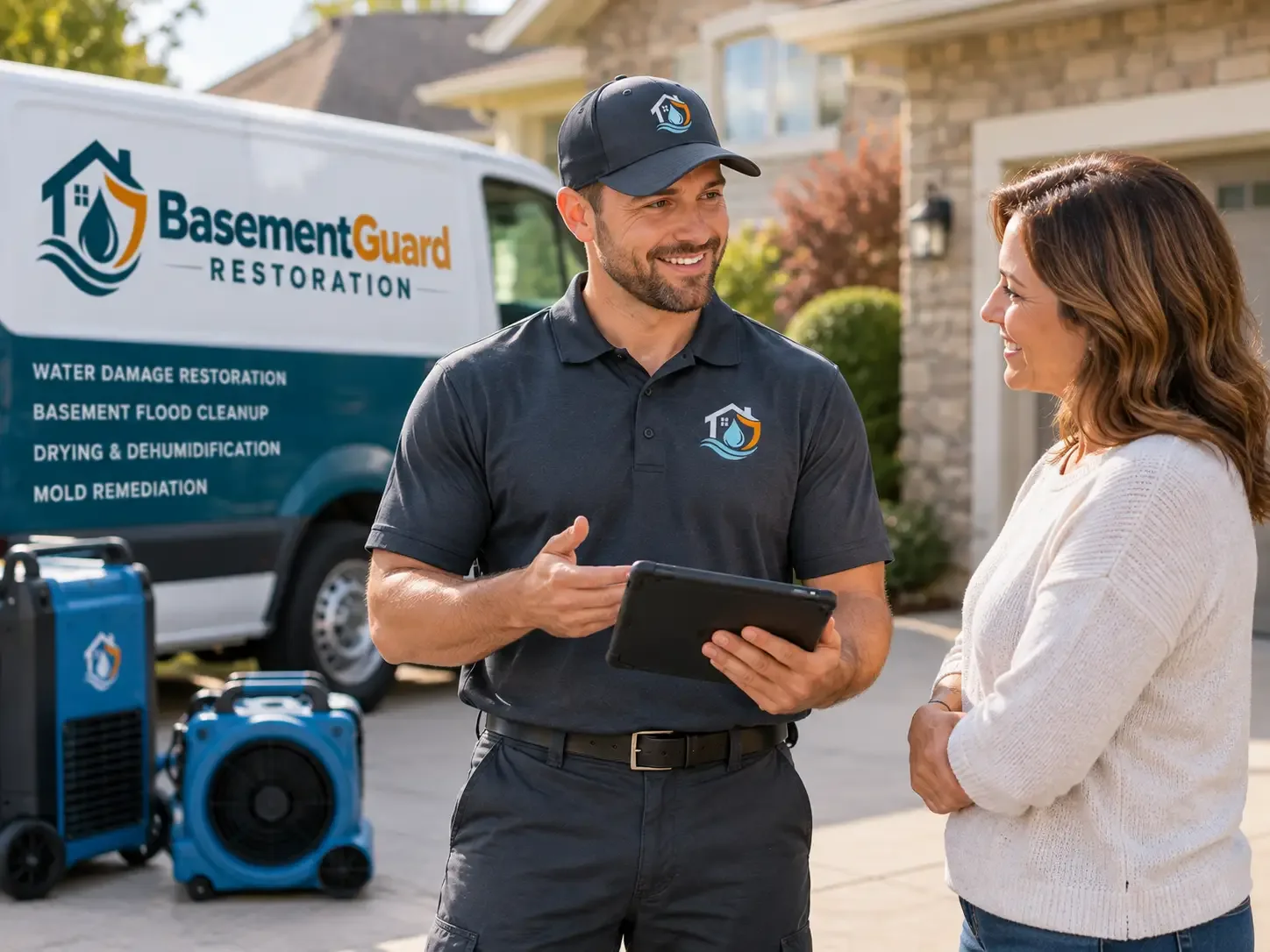 Basement Water Damage Restoration Houston, OH FAQs